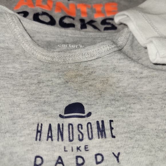 Set of 12 - Baby Boy Bodysuit/Onesies - Picture 6 of 7